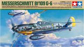 Tamiya Messerschmitt Bf109 G-6 + Ammo by Mig lijm