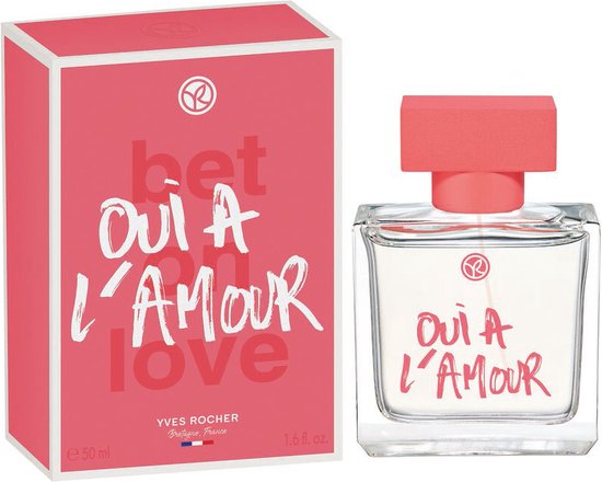 Yves Rocher Parfum - OUI A L'AMOUR Eau de Parfum - Damesparfum - 50 ml