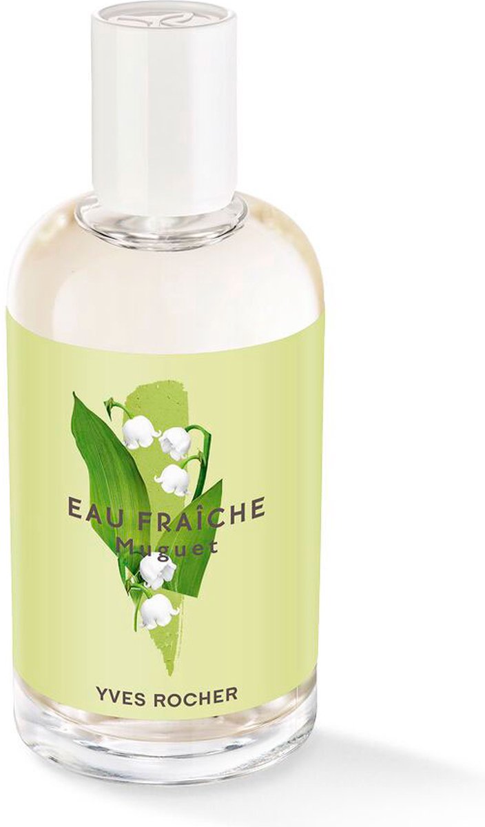 Yves Rocher parfum - LA COLLECTION Lelietjes-Van-Dalen - Damesparfum 100 ml