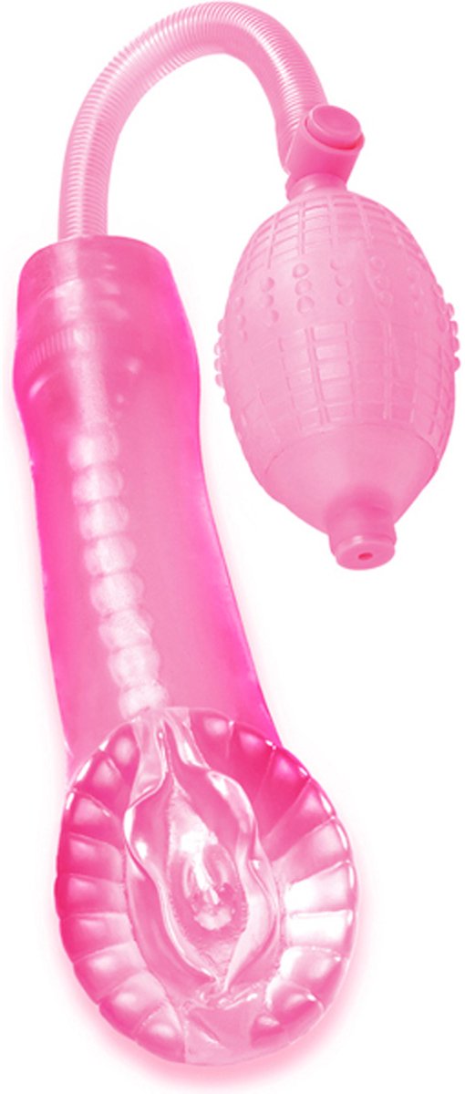 Pipedream Extreme Toyz and Dol penispomp Super Cyber Snatch Pump roze - 7,5 inch