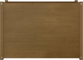 vidaXL Plantenbak 100x50x70 cm massief grenenhout honingbruin