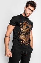 Venum DRAGON'S FLIGHT T-shirt Zwart Brons maat XL