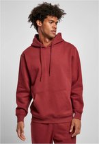 Urban Classics Hoodie/trui -XL- Square Logo port Bordeaux rood