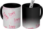 Magische Mok - Foto op Warmte Mokken - Koffiemok - Liefde - Quotes - Reflectie - Magic Mok - Beker - 350 ML - Theemok