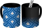 Magische Mok - Foto op Warmte Mokken - Koffiemok - Vormen - Abstract - Patronen - Magic Mok - Beker - 350 ML - Theemok