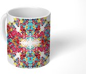 Mok - Koffiemok - Abstract - Vormen - Design - Mokken - 350 ML - Beker - Koffiemokken - Theemok