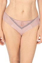 Amoena Cherish Rio Slip C0585 - dusky pink/light grey - maat 38