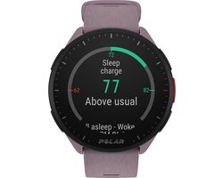 Polar Pacer -  GPS Hardloophorloge -  Purple Dusk - Maten S-L