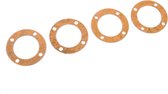 Team Corally - Diff. Gasket for Center diff 35mm - 4 pcs