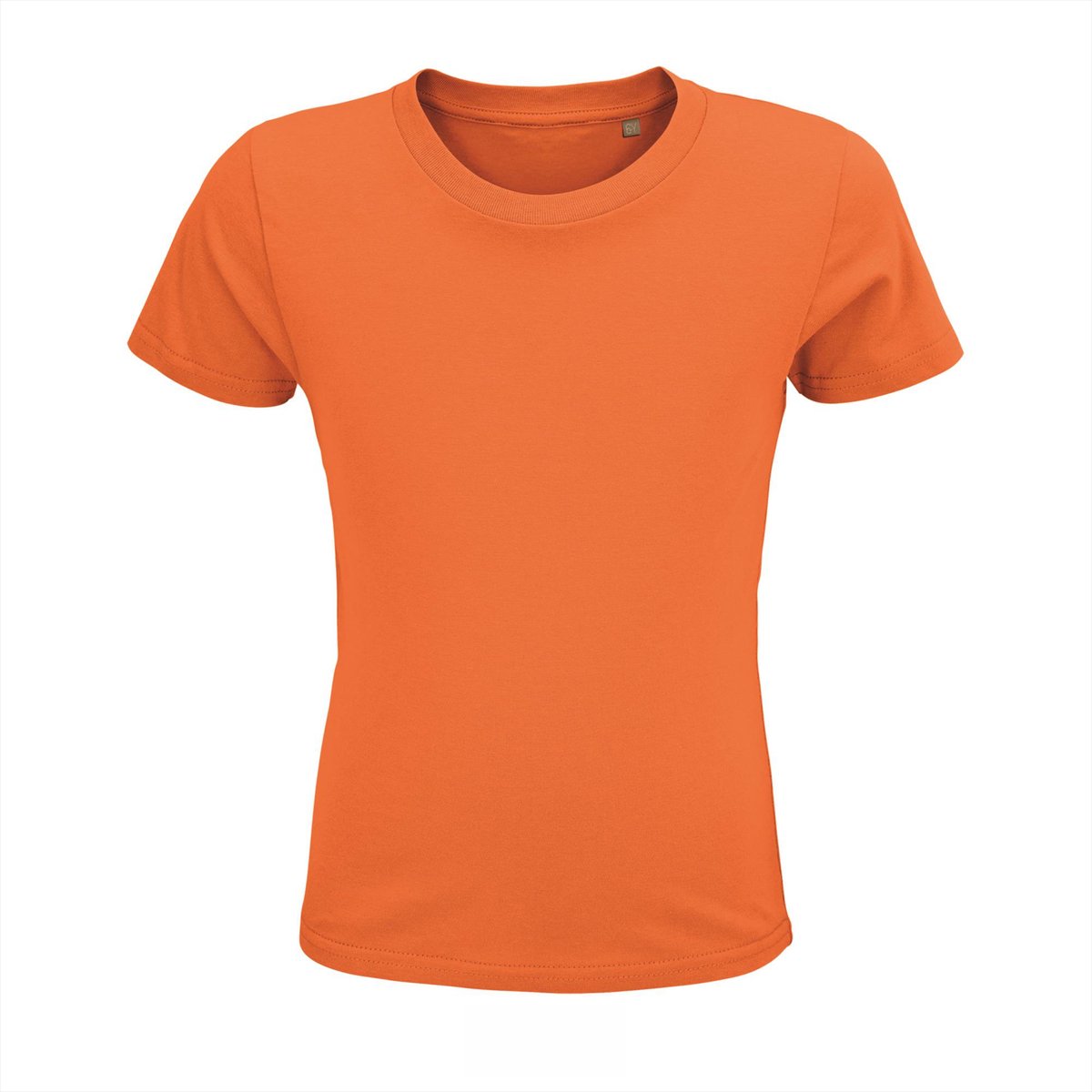 T-shirt kinderen - Orange - 12 jaar