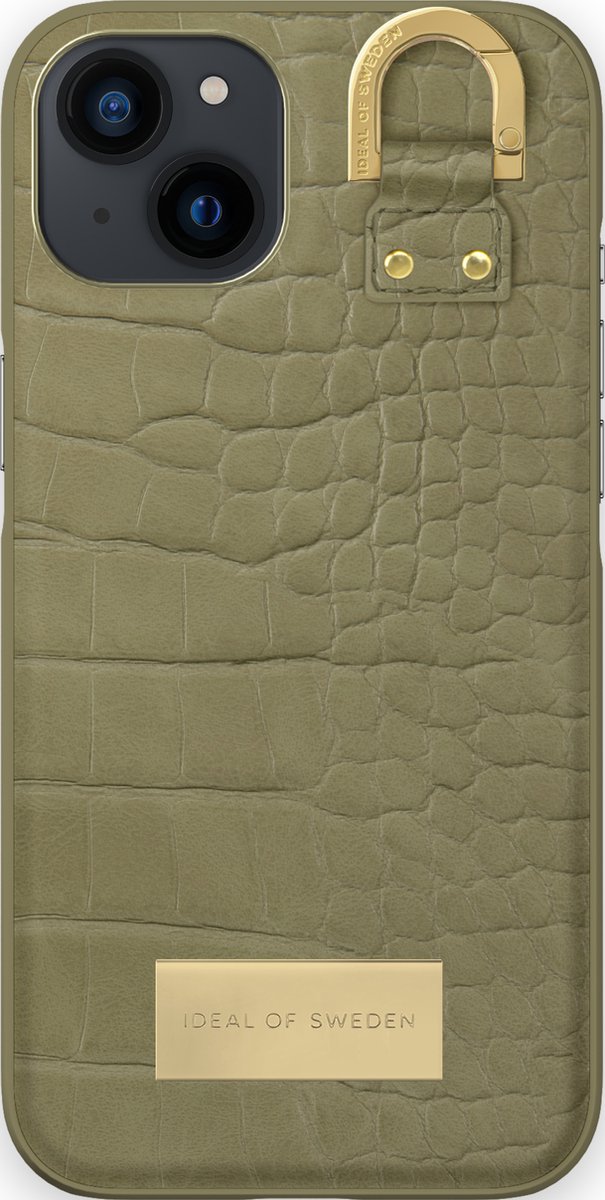 iDeal Of Sweden Fashion Case Atelier iPhone 13 Sage Croco