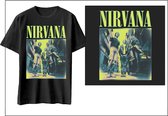 Nirvana - Kings Of The Street Heren T-shirt - XL - Zwart
