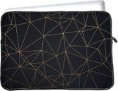 iPad Mini 2021 hoes - Tablet Sleeve - Luxury - Designed by Cazy