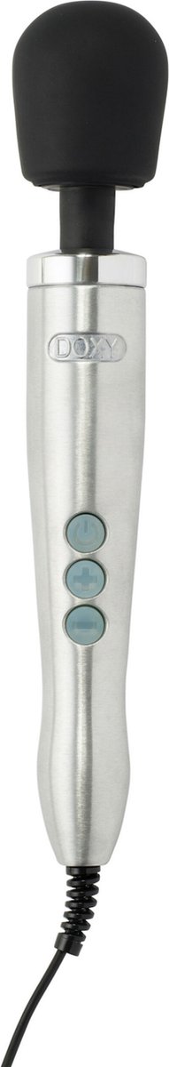 Doxy Die Cast Wand Massager - Vibrator - Zilver