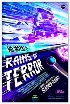 Rains of Terror (Galaxy of Horrors), NASA/JPL - Foto op Akoestisch paneel - 100 x 150 cm