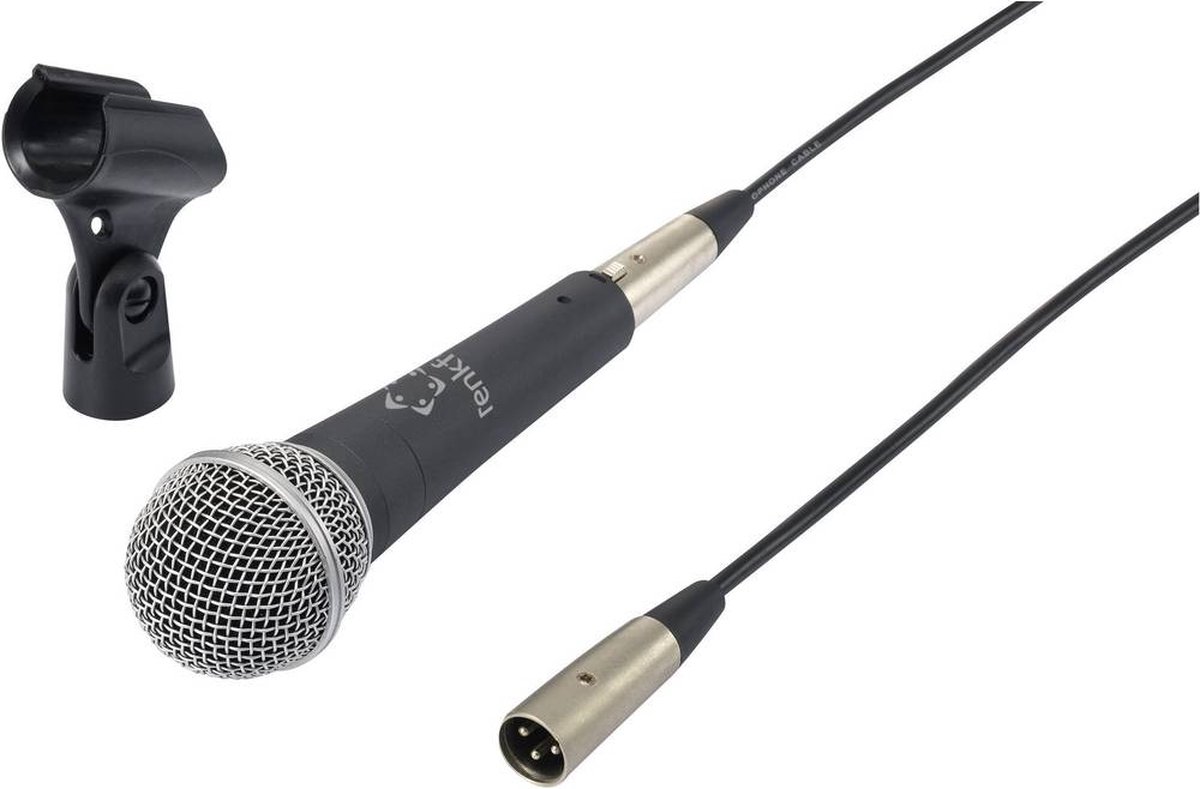 Renkforce PM58 Hand Zangmicrofoon Zendmethode: Kabelgebonden Incl. kabel