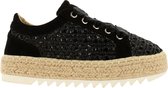 Bullboxer  -  Espadrille  -  Women  -  Black  -  36  -  Espadrilles