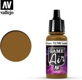 Game Air - Leather Brown - 17 ml - Vallejo - VAL-72740
