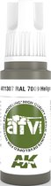 RAL 7009 Hellgrau - 17ml - AK-Interactive - AK-11307