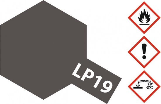 Tamiya LP-63 - Titanium Silver - Peinture laquée 10 ml Tamiya LP-63 - Titanium Silver - Peinture laquée 10 ml