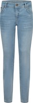 Ballin Amsterdam - 801 Skinny Jeans Jongens Skinny Fit Jeans - Blauw - Maat 176