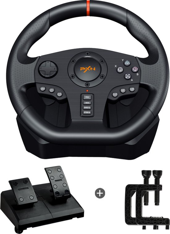 PXN V900 Racing wheel Racestuur voor switch, ps4, xbox en pc
