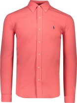 Polo Ralph Lauren  Overhemd Rood Rood voor heren - Lente/Zomer Collectie