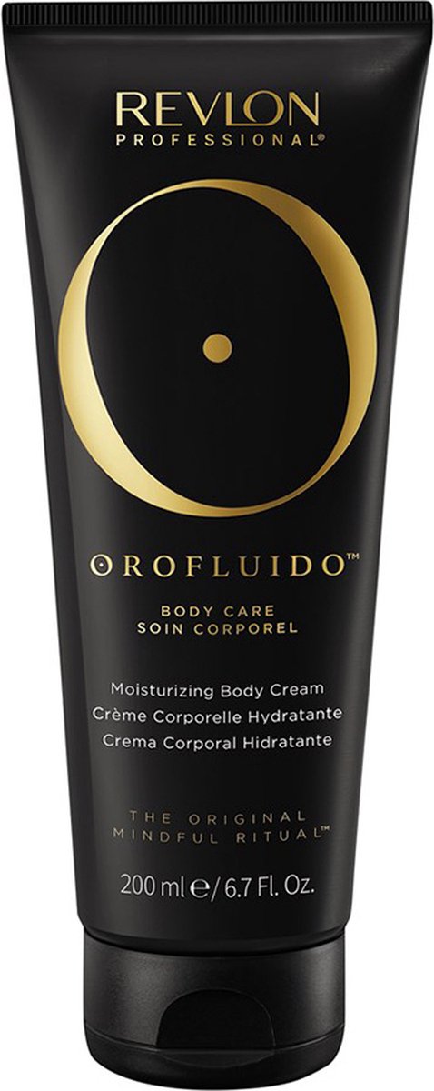 Orofluido - Moisturizing Body Cream - 200ml