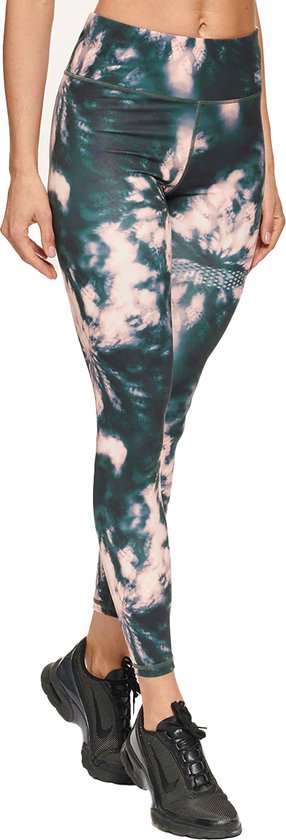 Active panther lola solid high waist legging in de kleur zwart.