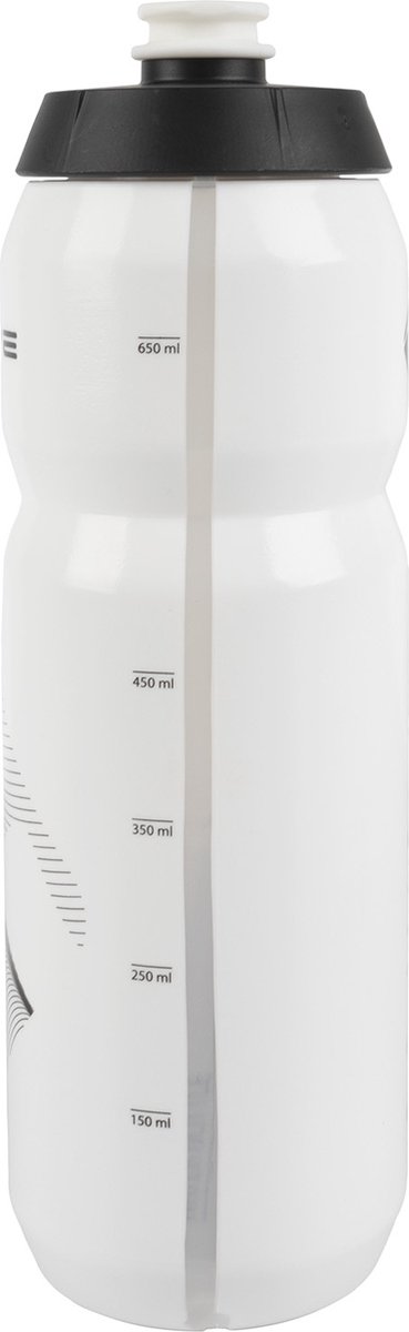 M-wave Bidon Pbo 750 Ml Wit/zwart — afbeelding 2