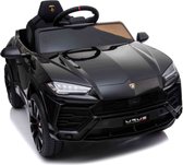 Lamborghini URUS Zwart 12V | Elektrische Kinderauto | Met afstandsbediening | Kinderauto voor 1 tot 6 jaar