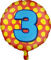 Happy foil balloons - 3 years