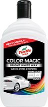 Turtle Wax 52712 Color Magic Bright White Wax 500ml Wit