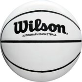 Wilson Autograph Mini - basketbal - wit
