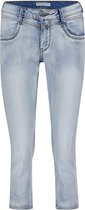 Red Button Jeans Suze Jog Srb2967  Bleach Dames Maat - W38