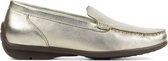 Waldlaufer Instappers / Loafers Dames /  Damesschoenen - Leer - 431000 met - Goud - Maat 37.5