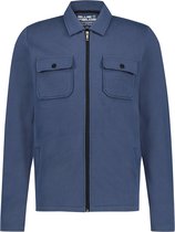 BlueFields Vest Sweat Cardigan With Zipper Closure 56132046 5600 Mannen Maat - 4XL