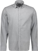 BlueFields Overhemd Overhemd Met Print 21432041 5611 Mannen Maat - 3XL