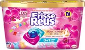 3x Witte Reus Power Caps Frisse Reus Orchidee Macadamia Wasmiddelcapsules 14 stuks