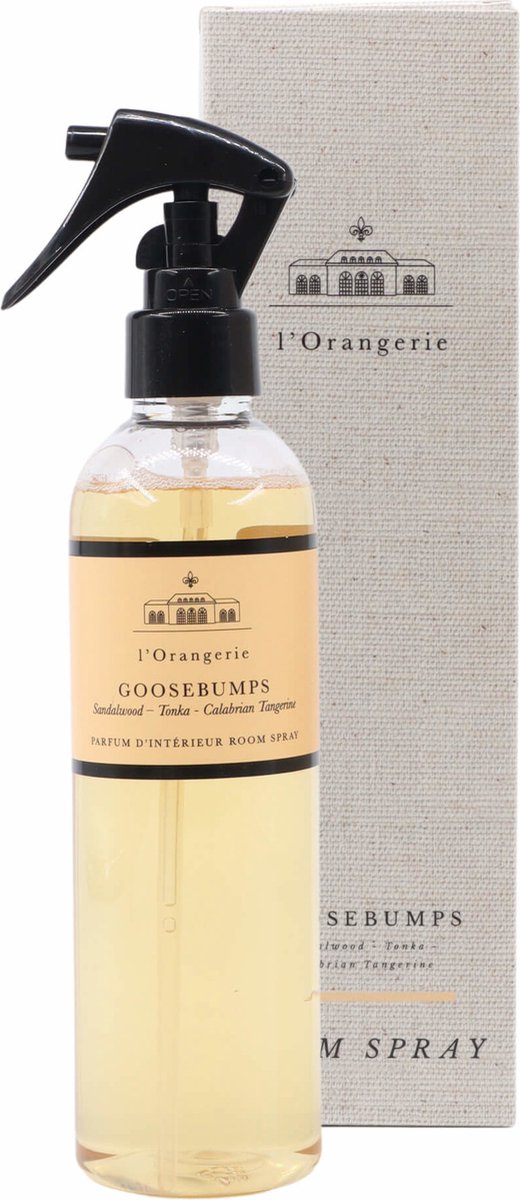 L'Orangerie - Goosebumps Interieurparfum Giftpack 250m