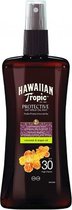 Hawaiian Tropic Coconut  &  Argan Dry Oil Spf30 Spray 200 Ml
