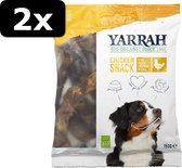 2x YARRAH DOG BIO KIPPENNEKKEN 150GR