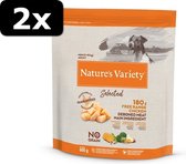 2x NVD SELECT MINI AD CHICKEN 600GR