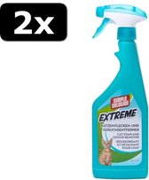 2x STAIN&ODOUR KAT EXTREME 750ML