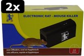 2x ELECTRISCHE RAT/MUIZEN VAL