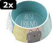 2x VOERB BEST FRIENDS 18CM 590ML