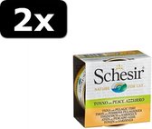 2x SCHESIR BOUILLON TONIJN/SAR 14X70GR