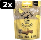 2x GIMDOG TRAIN&TREAT LAM 125GR