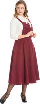 Dancing Days - LIFES A PEACH PINAFORE Flare jurk - S - Paars