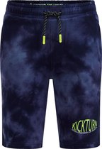 WE Fashion Jongens tie-dye joggingshort